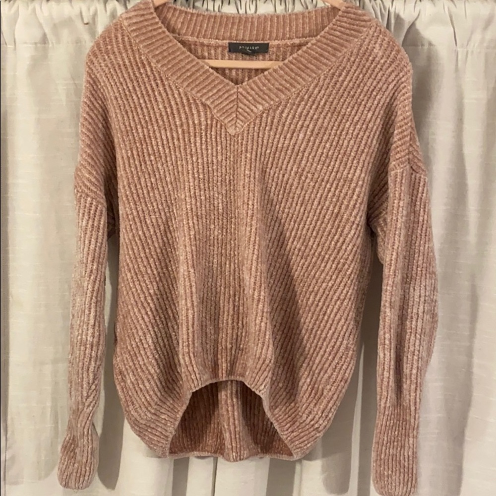 Pink, Soft Sweater